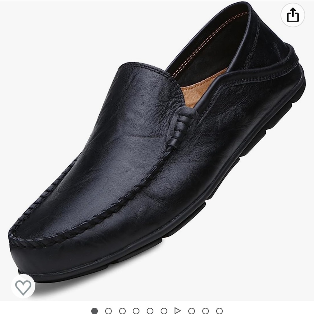 Men’s Leather Loafer 11.5
